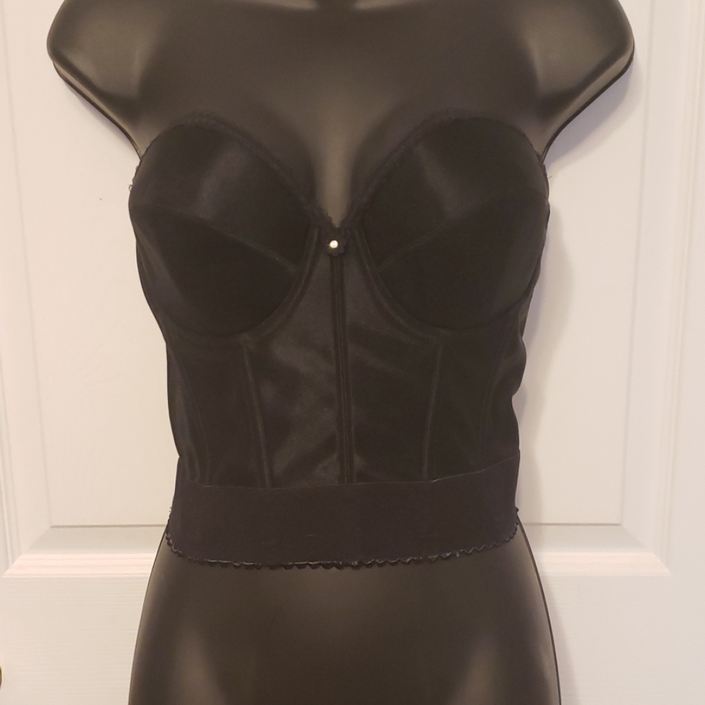 Dominique longline bra